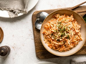 SPAR Mahlzeit Karottensalat mit Sauerrahm