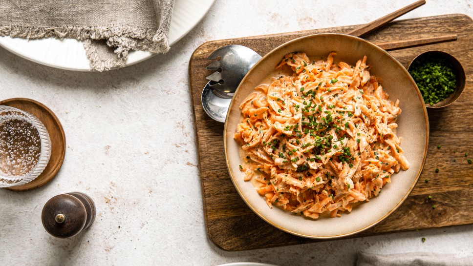 SPAR Mahlzeit Karottensalat mit Sauerrahm