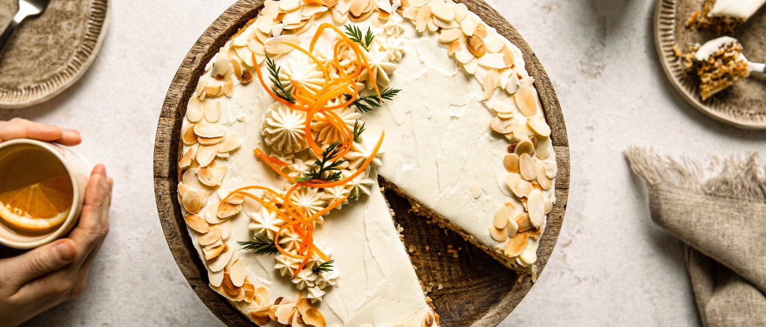 SPAR Mahlzeit Karottentorte ohne Mehl