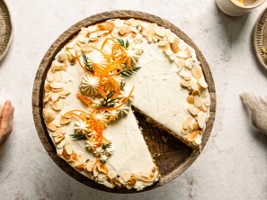 SPAR Mahlzeit Karottentorte ohne Mehl