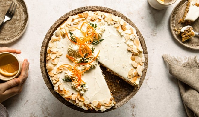 SPAR Mahlzeit Karottentorte ohne Mehl