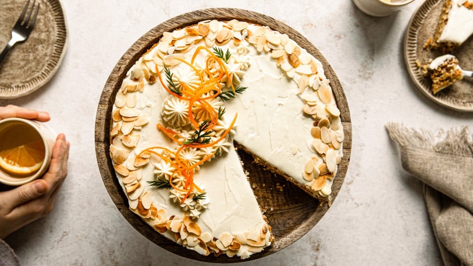 SPAR Mahlzeit Karottentorte ohne Mehl