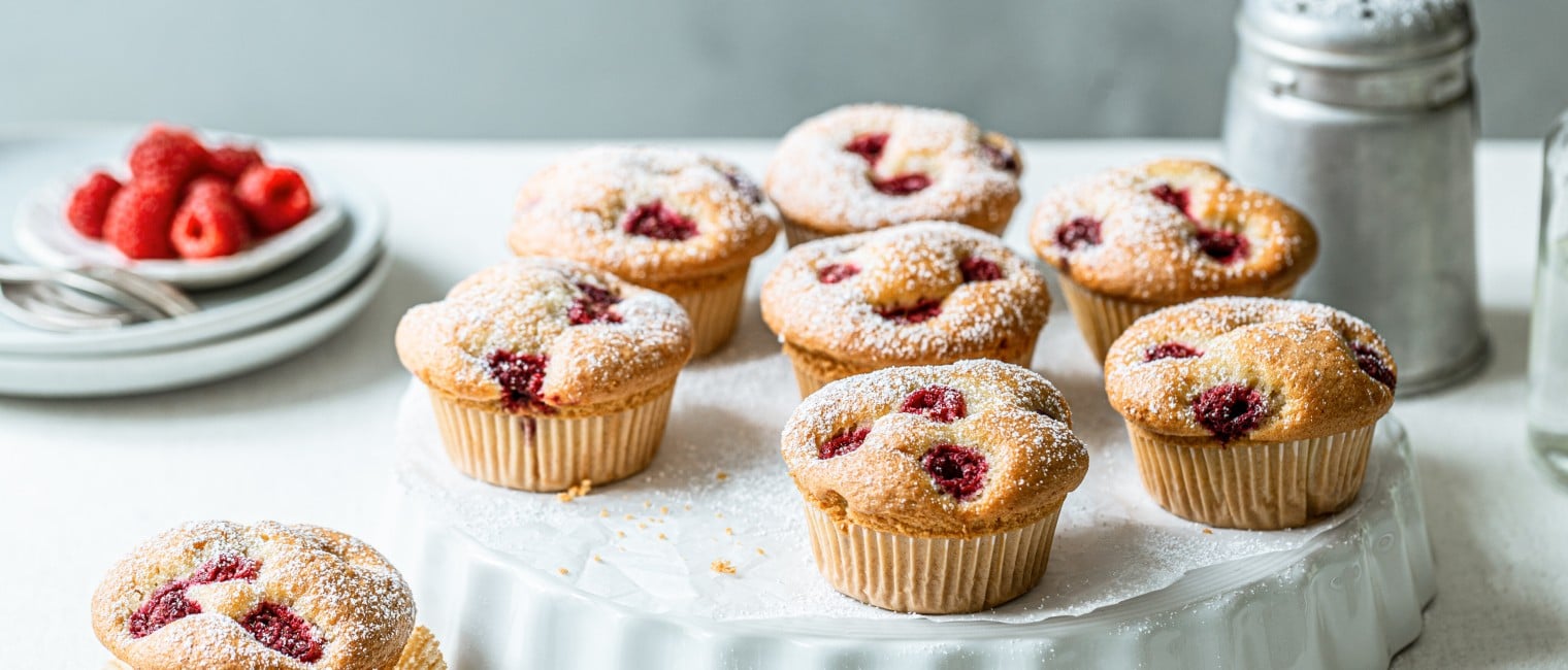 Himbeermuffins