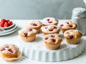 SPAR Mahlzeit Himbeermuffins