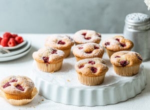 SPAR Mahlzeit Himbeermuffins