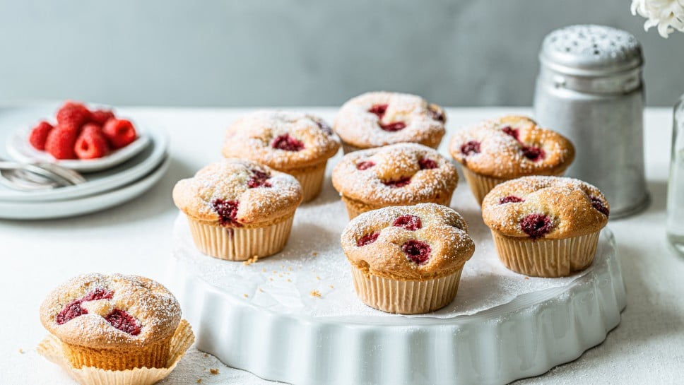 Himbeermuffins