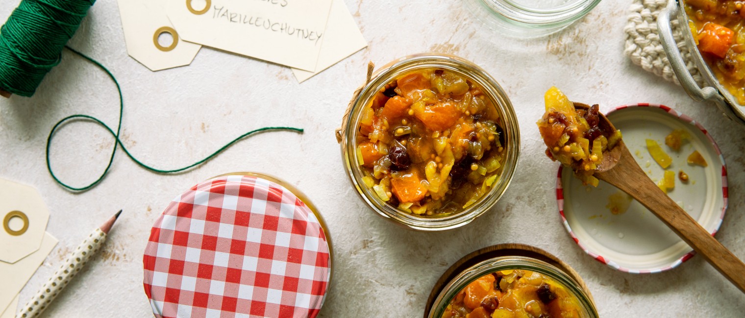 SPAR Mahlzeit Marillenchutney