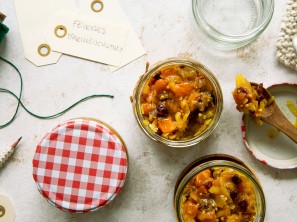 SPAR Mahlzeit Marillenchutney