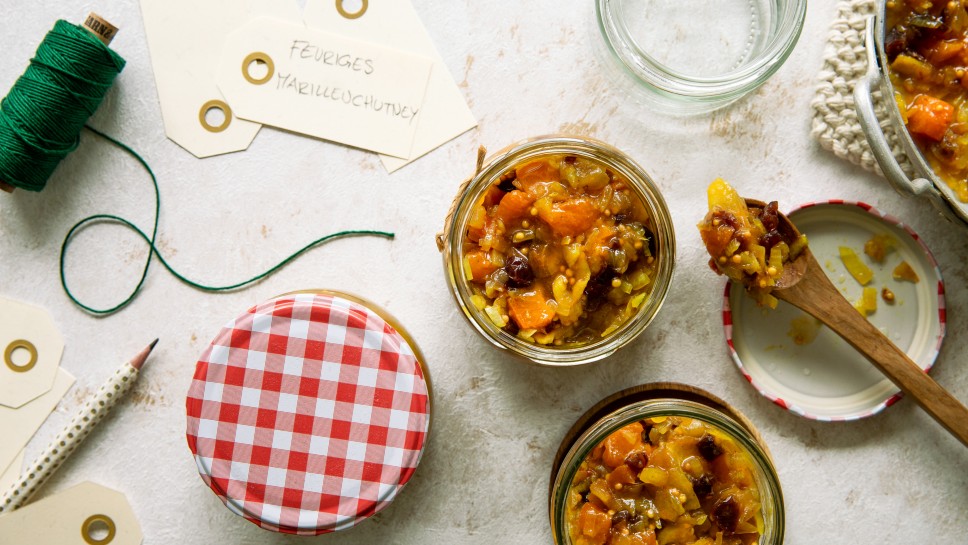 SPAR Mahlzeit Marillenchutney