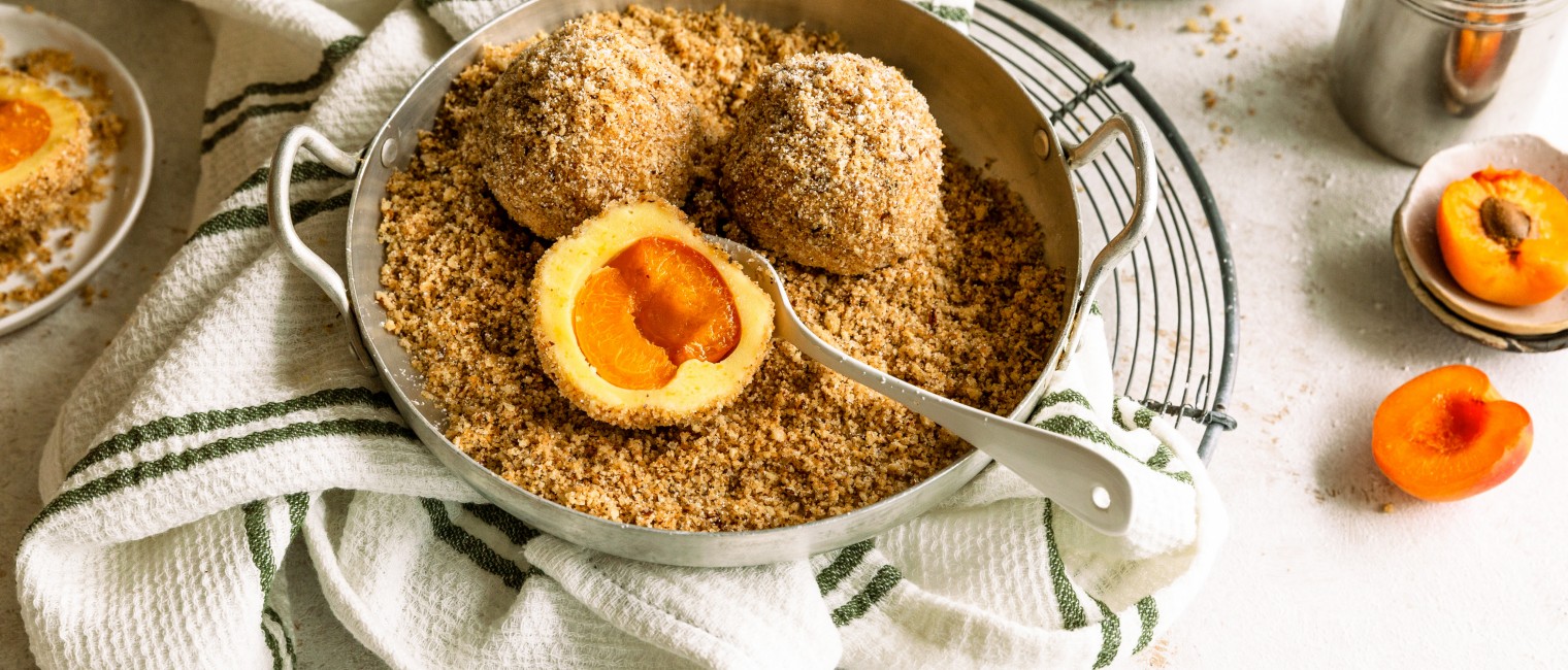 SPAR Mahlzeit Klassische Marillenknödel mit Nussbröseln