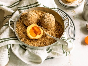 SPAR Mahlzeit Klassische Marillenknödel mit Nussbröseln