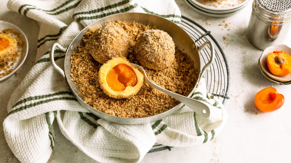 SPAR Mahlzeit Klassische Marillenknödel mit Nussbröseln