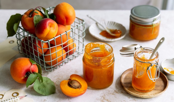 Marillenmarmelade