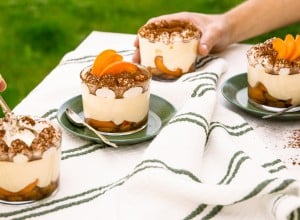 SPAR Mahlzeit Marillen-Tiramisu im Glas