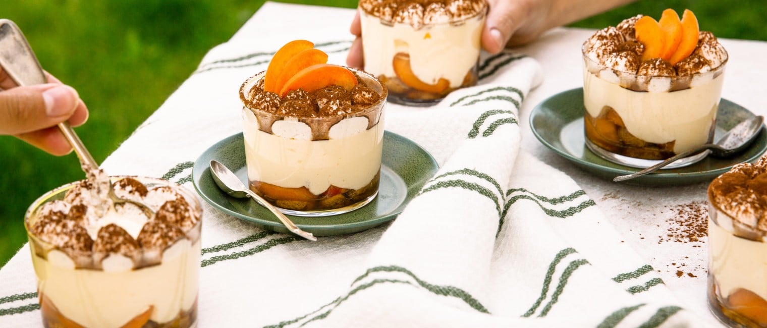 Marillen-Tiramisu im Glas » Rezept | SPAR Mahlzeit!