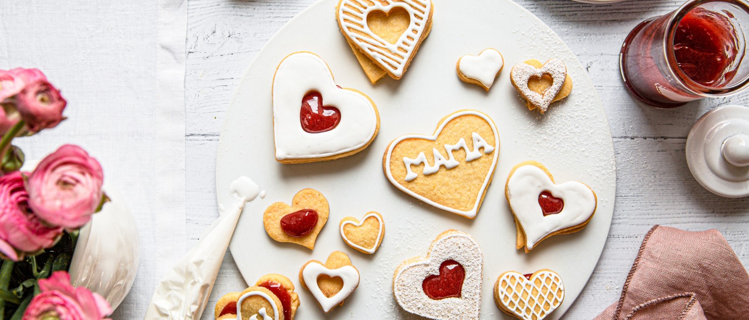 SPAR Mahlzeit Herzkekse