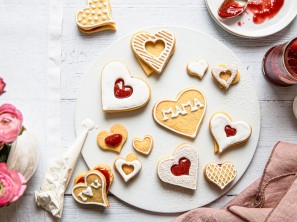 SPAR Mahlzeit Herzkekse