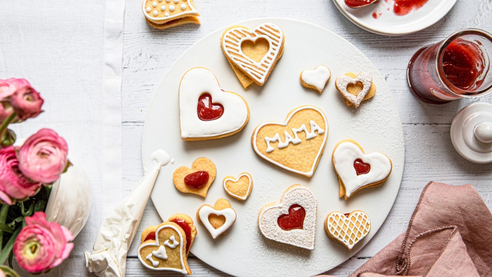 SPAR Mahlzeit Herzkekse
