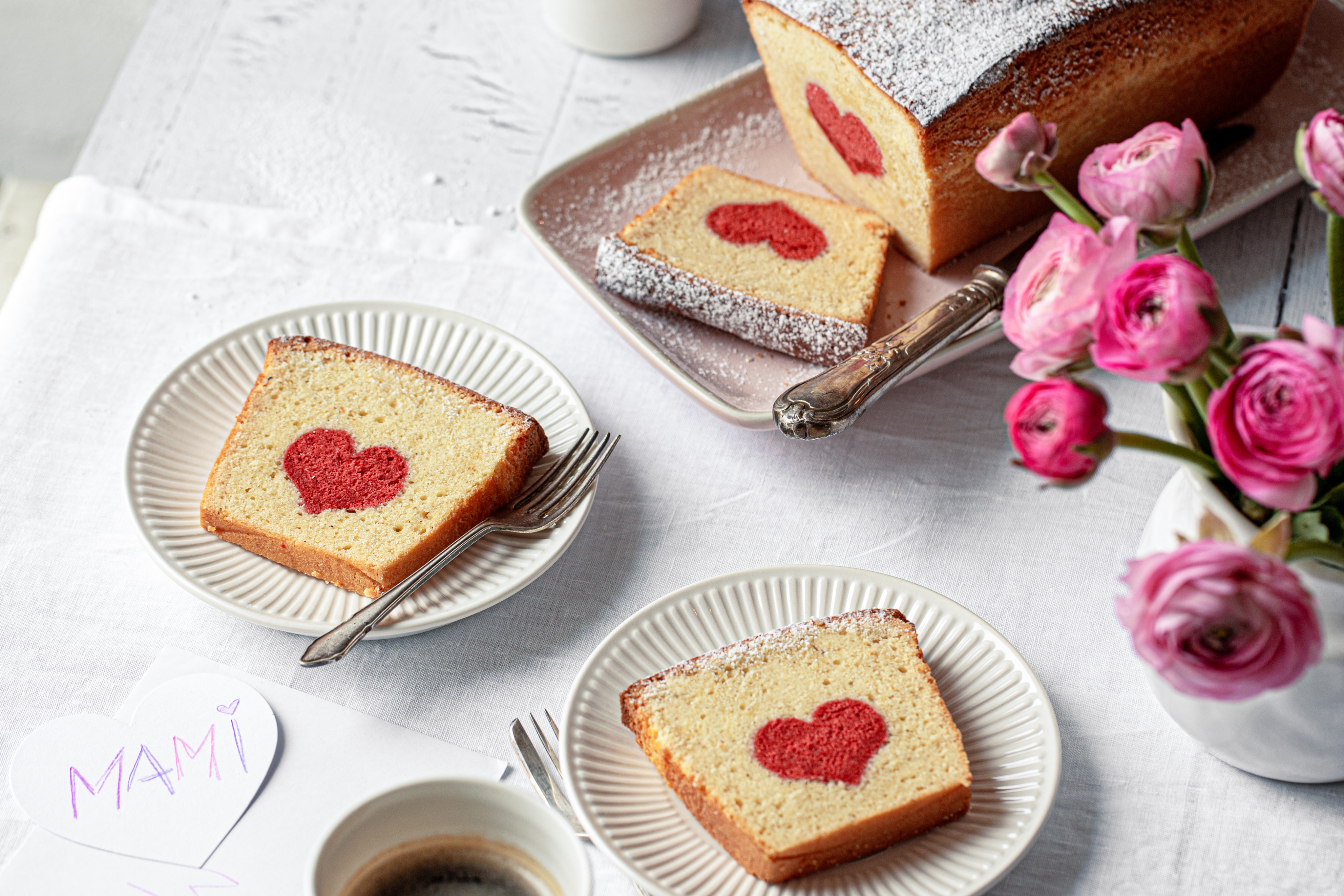 kuchen mit herz rezept spar mahlzeit