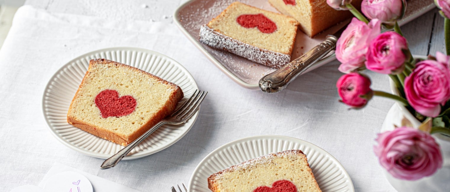 SPAR Mahlzeit Kuchen mit Herz