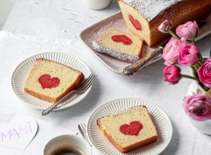 SPAR Mahlzeit Kuchen mit Herz