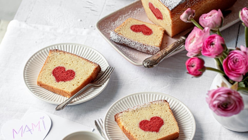 SPAR Mahlzeit Kuchen mit Herz