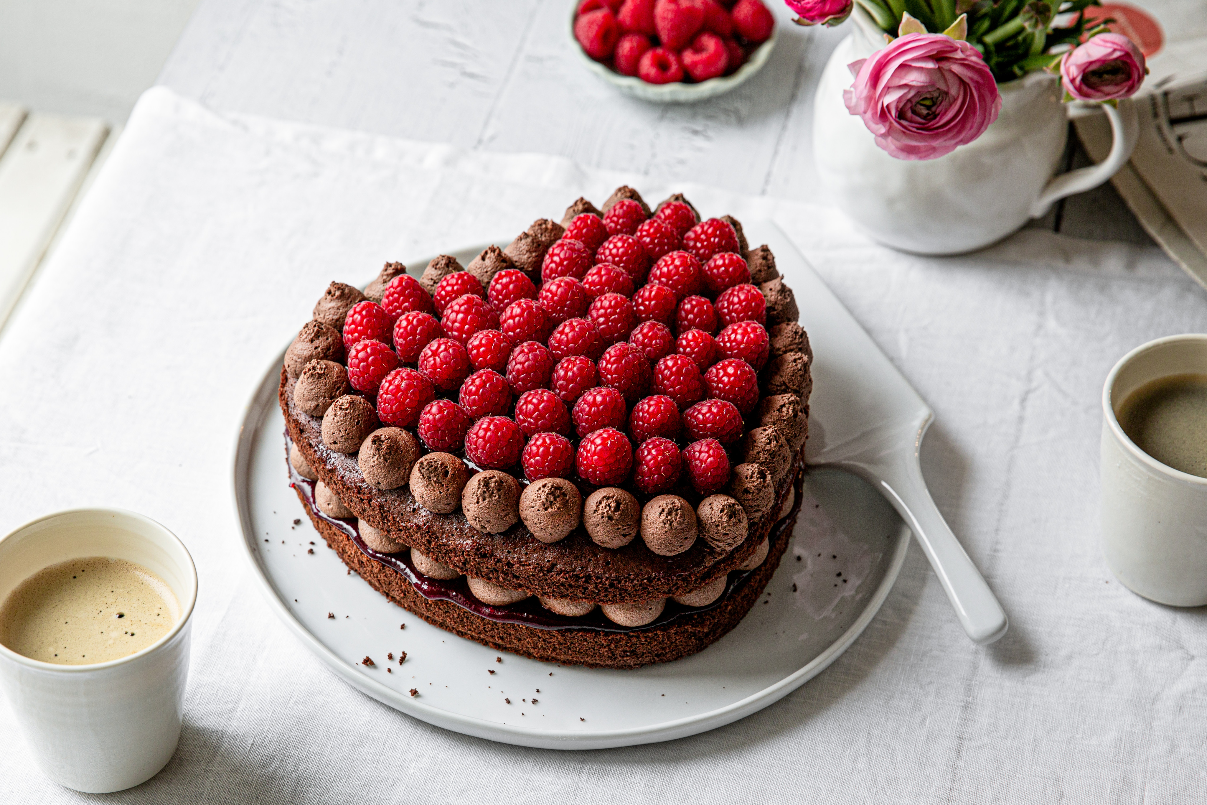 Schoko-Himbeer-Torte » Rezept | SPAR Mahlzeit!