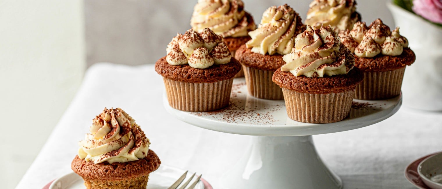 SPAR Mahlzeit Tiramisu Cupcakes