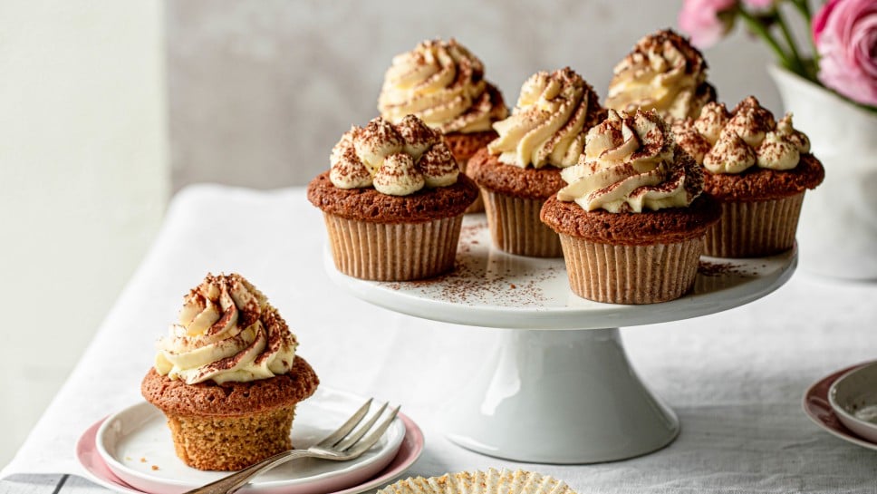 SPAR Mahlzeit Tiramisu Cupcakes