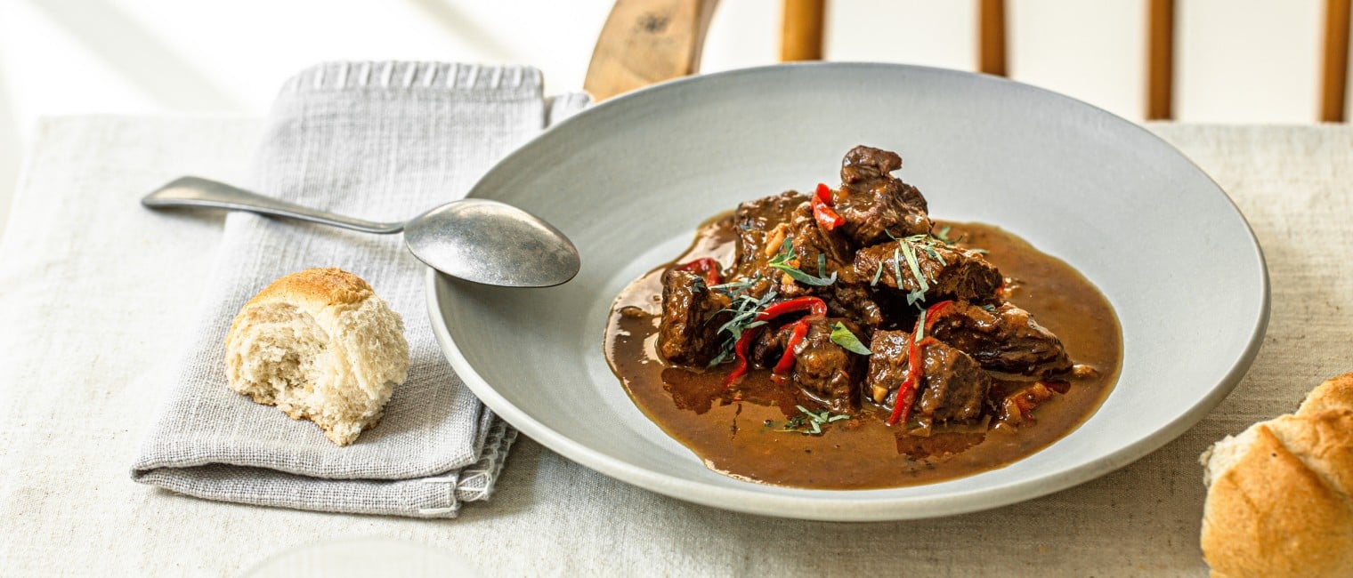 Spar Mahlzeit Rindsgulasch Johanna Maier