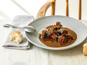 Spar Mahlzeit Rindsgulasch Johanna Maier