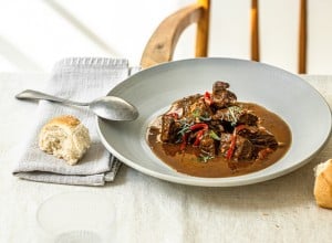 Spar Mahlzeit Rindsgulasch Johanna Maier