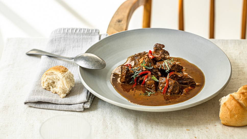 Spar Mahlzeit Rindsgulasch Johanna Maier