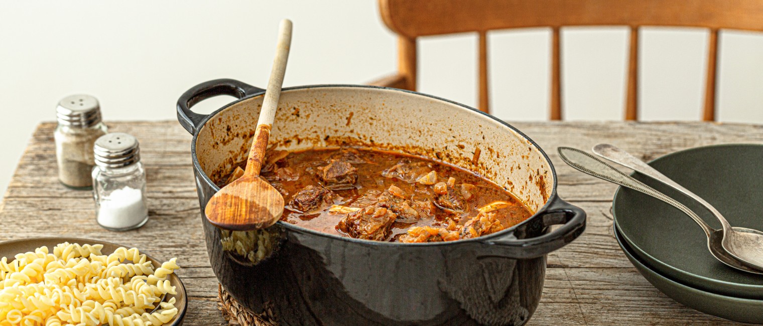 Online Spar Mahlzeit Gulasch
