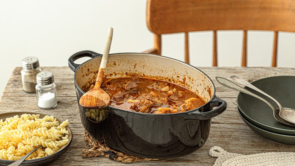 Online Spar Mahlzeit Gulasch