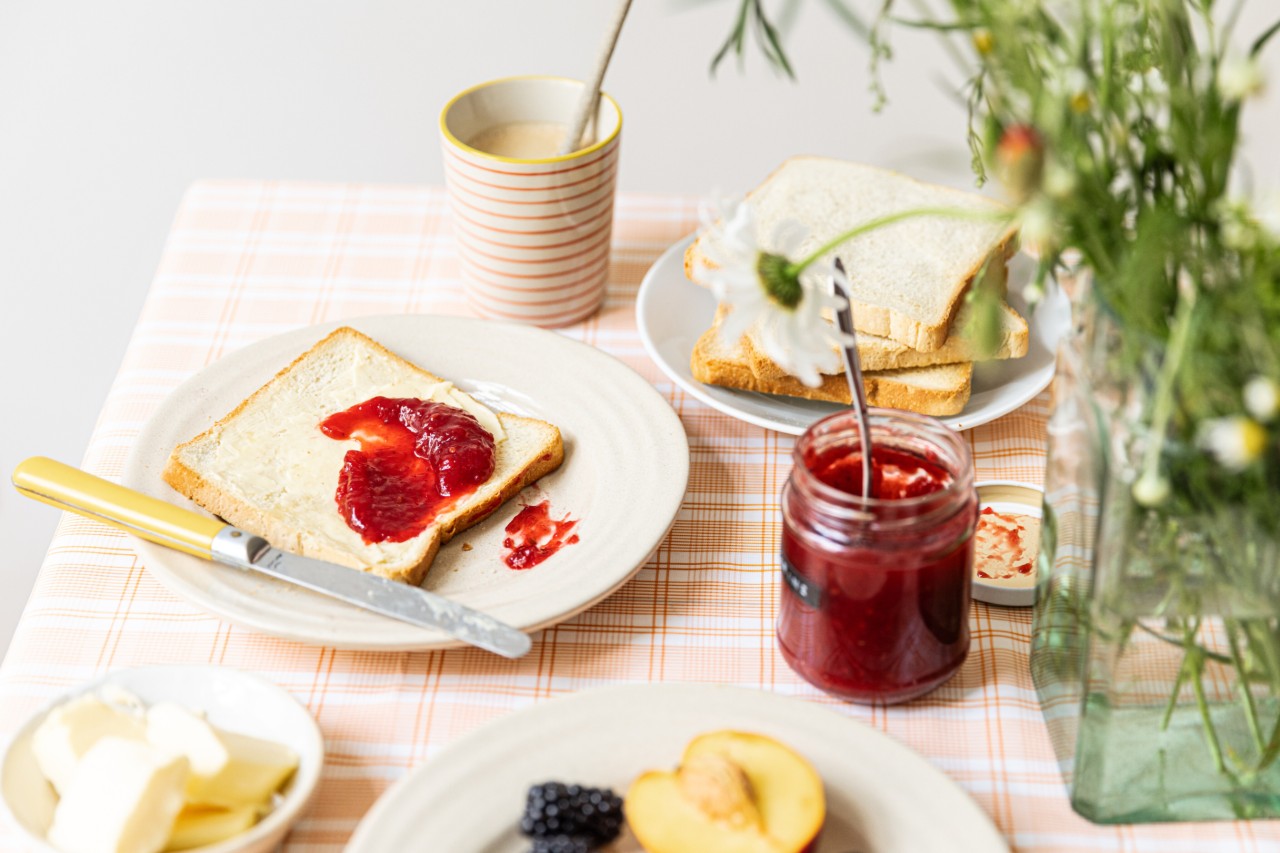Nektarinen-Brombeer-Marmelade » Rezept | SPAR Mahlzeit!