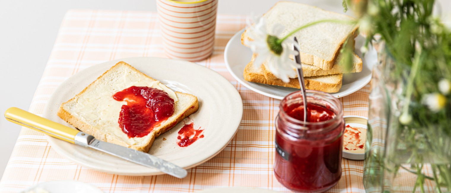 Nektarinen-Brombeer-Marmelade