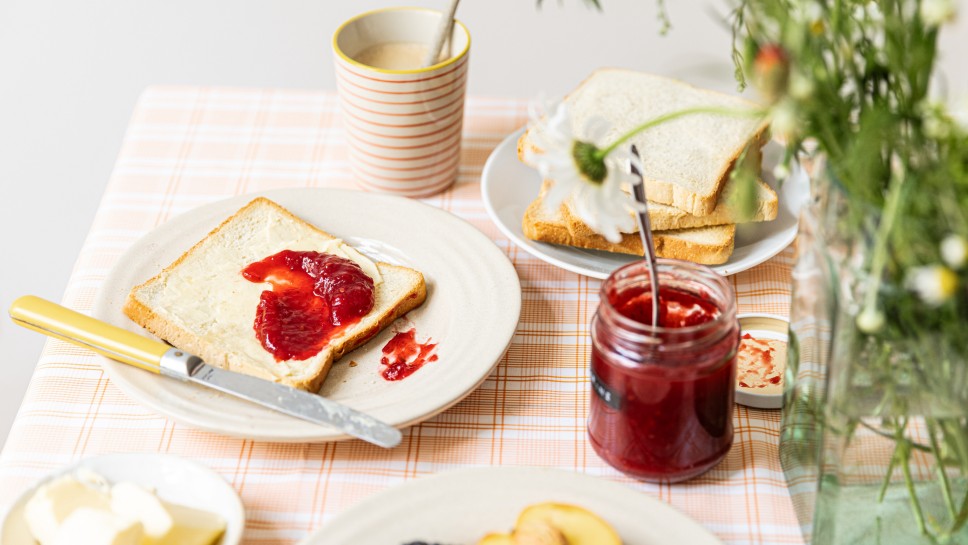 Nektarinen-Brombeer-Marmelade
