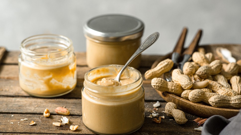 SPAR Mahlzeit Crunchy Erdnussbutter