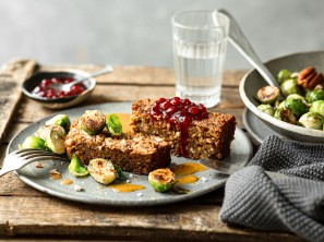 SPAR Mahlzeit Veganer Linsen-Nuss-Braten 