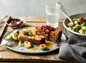 SPAR Mahlzeit Veganer Linsen-Nuss-Braten 
