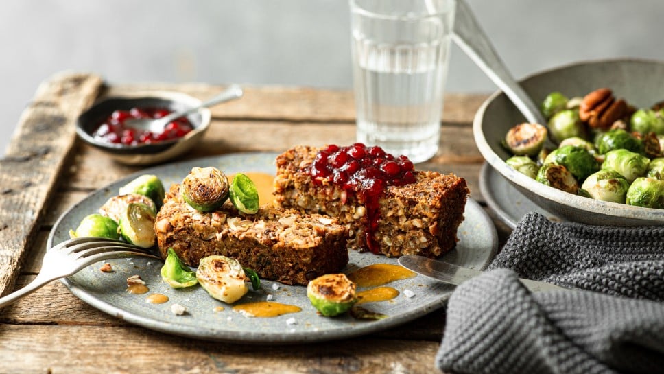 SPAR Mahlzeit Veganer Linsen-Nuss-Braten 