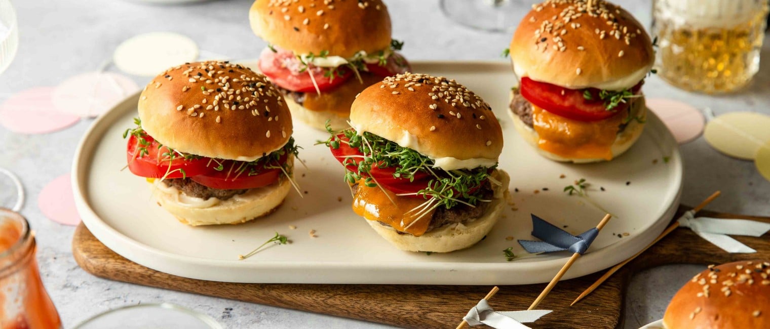 Mini-Cheeseburger