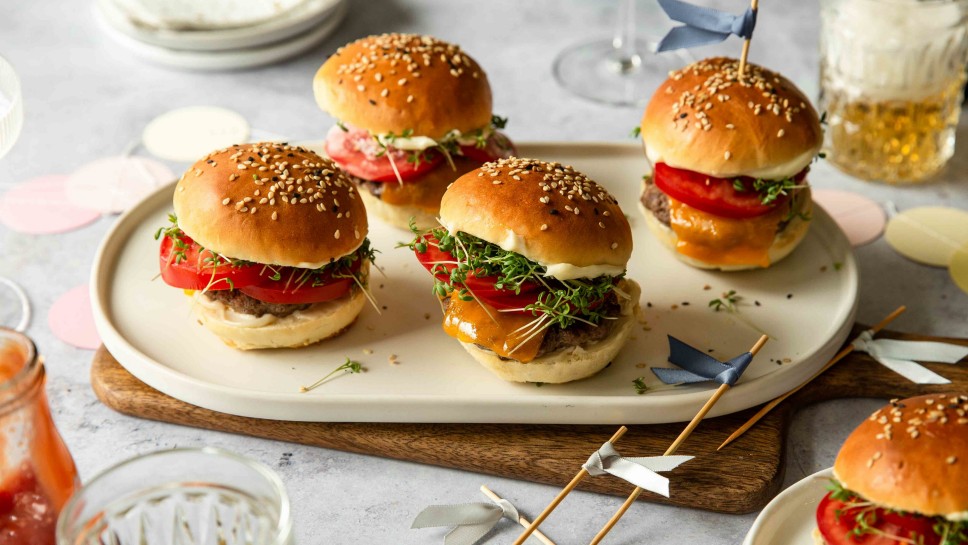 Mini-Cheeseburger