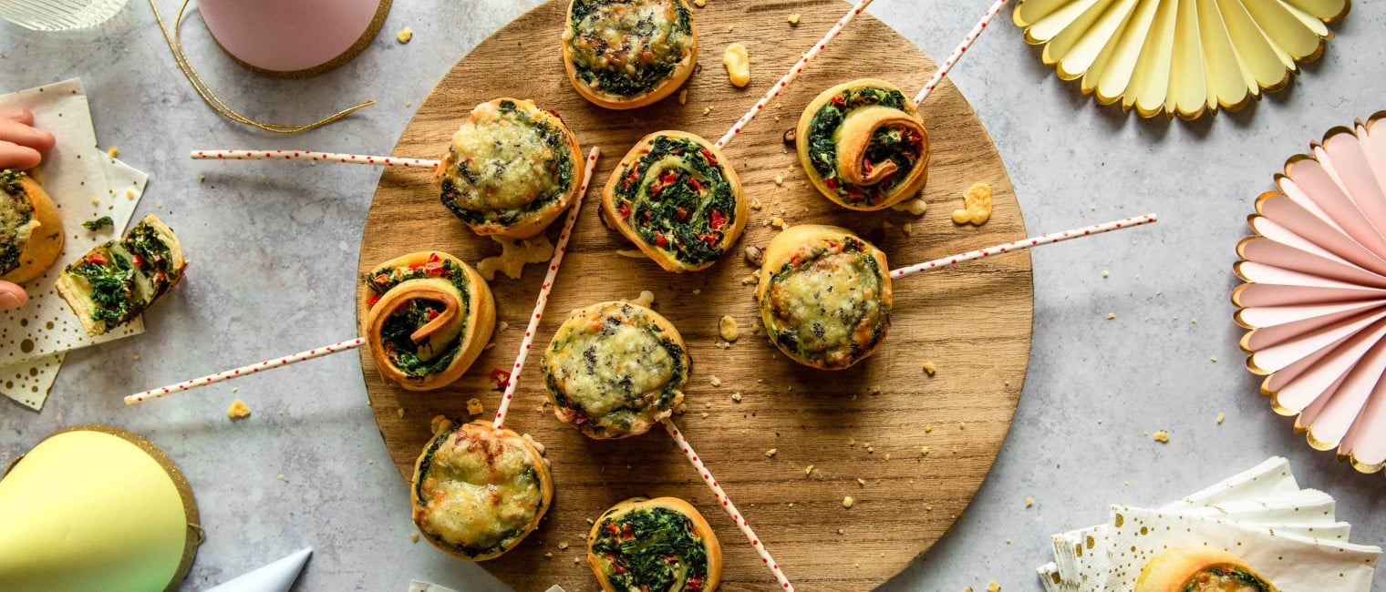 SPAR Mahlzeit Pizzaschnecken-Lollis