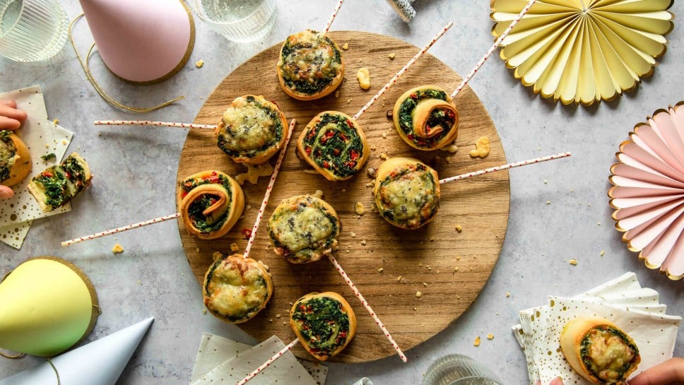 SPAR Mahlzeit Pizzaschnecken-Lollis