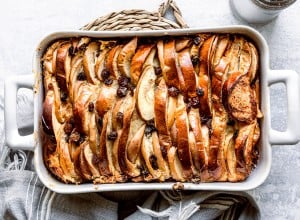 SPAR Mahlzeit Semmelauflauf mit Äpfeln