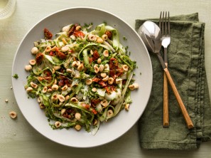 SPAR Mahlzeit Lauwarmer Spargelsalat mit Schnittlauchvinaigrette