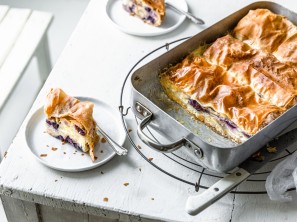 SPAR Mahlzeit Milchrahmstrudel mit Heidelbeeren