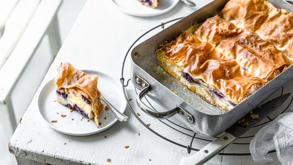 SPAR Mahlzeit Milchrahmstrudel mit Heidelbeeren